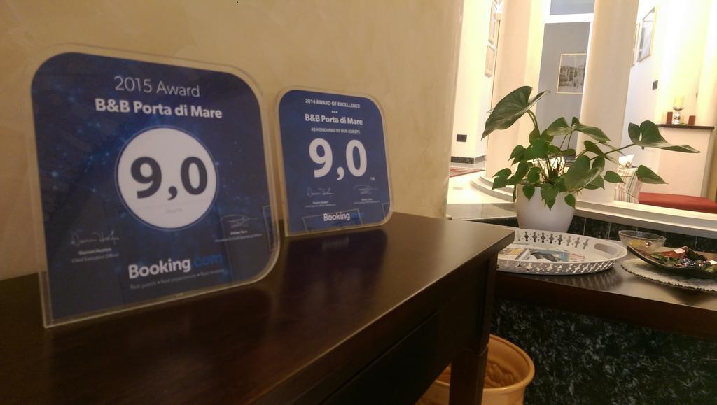 B&B Porta Di Mare Катандзаро Экстерьер фото